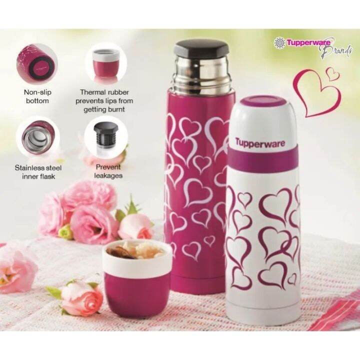 Thermos Bottle Hot Flask Tupperware Mini Thermal Flask Lazada
