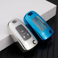 【cw】 Applicable 21 Chevrolet Mairui Key Cover 22 Coruze Covoz Car Key Case Transparent Button