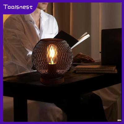 Toolsnest โคมไฟตั้งโต๊ะวินเทจโคมไฟตั้งโต๊ะโต๊ะตกแต่งที่ทันสมัยสำหรับอ่านหนังสือบ้านห้องนั่งเล่นบ้าน