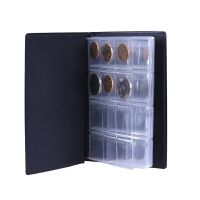 120 Pockets Coins Album Collection Book Mini Penny Coin Storage Album Book Collecting Coin Holders for Collector Gifts Supplies
