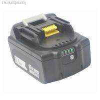 lffa33 6000MAH 6.AH 18V Li-ion Battery or case for MAKITA Bl1840 Bl1860 Bl1850 BL1830 with overcharge and overdischarge BMS Tool Power