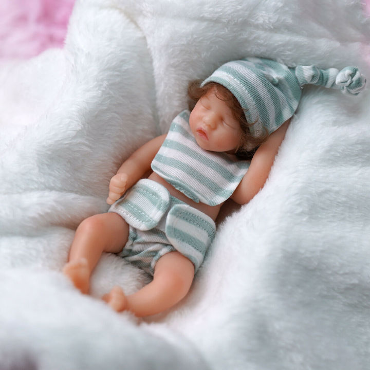 reborn-doll-baby-6-inches-lifelike-newborn-baby-full-body-silicone-dolls-mini-bebe-doll-sleeping-doll-kids-anti-stress-toys