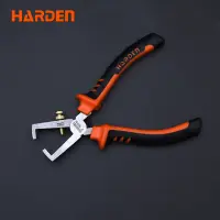 คีมปอกสายไฟ ขนาด 6 นิ้ว (Pro Wire Stripper Plier) HARDEN 560235