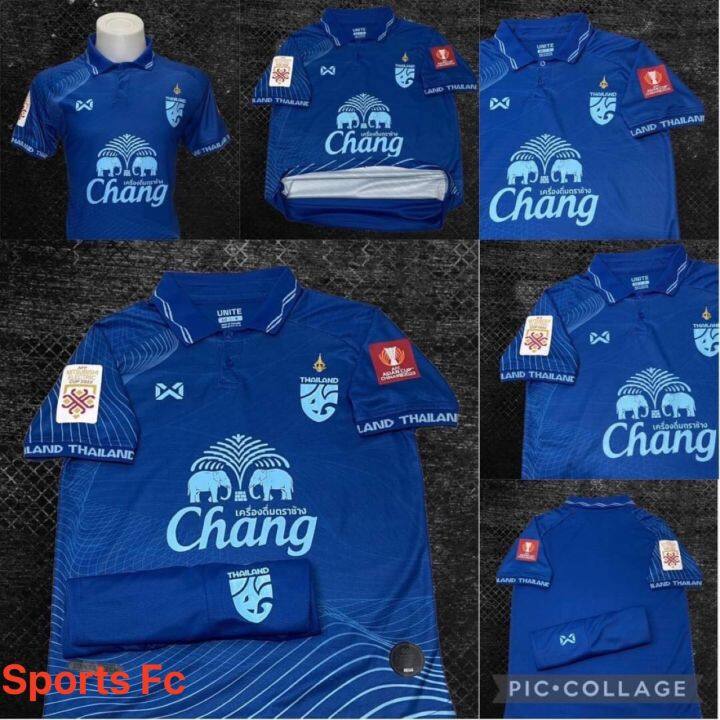 เสื้อฟุตบอลผู้ซาย-เกดเอthailand-สีนํ็าเงิน-เสื้อ-กางเกง-size-m-l-xl-3xl-ขุดกีฬาผู้ซายขายราดาถูก๐