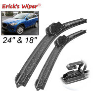 Ericks Wiper LHD Front Wiper Blades For Mazda CX-5 KE MK1 2011 - 2017 Windshield Windscreen Front Window 24"+18"