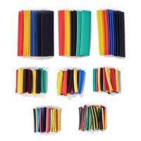 164Pcs/set Heat Shrink Tube Polyolefin Shrinking Assorted Insulated Sleeving Tubing Wrap Wire Cable Sleeve Kit termoretractil