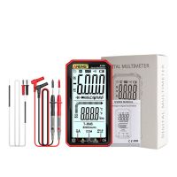 ZZOOI ANENG 620A 4.7-Inch LCD Display AC/DC Digital Multimeter Ultraportable True-RMS Multimeter Auto-Ranging Multi Tester NCV Tester