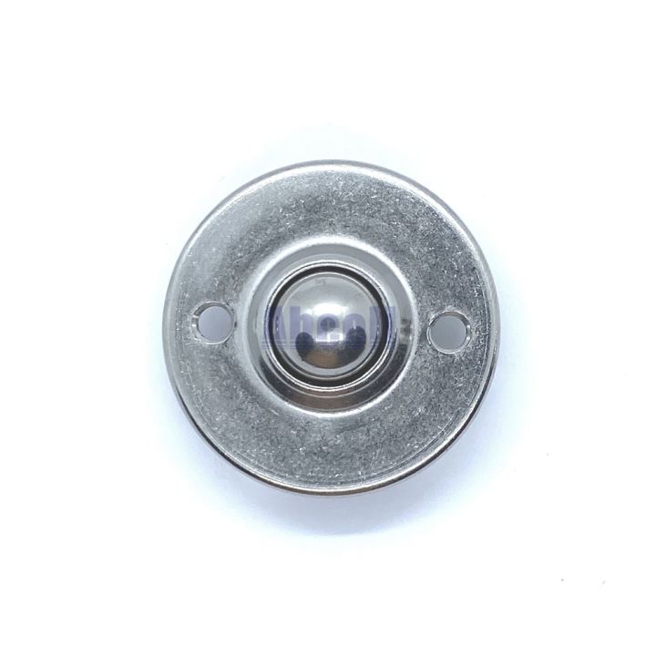 full-stainless-steel-disc-2-holes-round-flange-ball-roller-caster-wheel-furniture-desk-cabinet-diy-ahcell-castor-transfer-unit-furniture-protectors-r