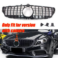 สำหรับ Benz CLS Class W218 CLS400 CLS500 2015-2018 GT-R ด้านหน้า Grille