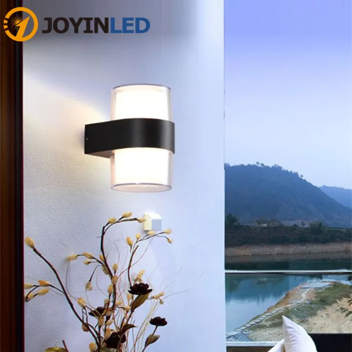 waterproof-led-wall-lamp-indoor-outdoor-acrylic-lampshade-wall-light-for-garden-corridor-aisle-porch-bedroom-lighting-home-decor