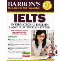 Good quality &amp;gt;&amp;gt;&amp;gt; หนังสือ BARRONS IELTS WITH MP3 (4ED)