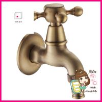 ก๊อกล้างพื้น 1 ทาง RASLAND RA MSS-003 สีทองWALL FAUCET RASLAND RA MSS-003 GOLD **จัดส่งด่วนทั่วประเทศ**