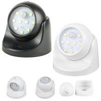 2023◇✸☌ Induction Lamp Battery Powered 9led PIR Sensor Night for Bedroom Corridor Stairs