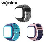 ปลอกสายรัดที่ถอดออกได้ของ Wonlex KT24S Kids GPS Smart-Watch อุปกรณ์เสริม12ชุด: สายรัดนาฬิกาสำหรับนาฬิกาเด็ก Wonlex