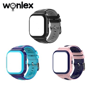 ปลอกสายรัดที่ถอดออกได้ของ Wonlex KT24S Kids GPS Smart-Watch อุปกรณ์เสริม12ชุด: สายรัดนาฬิกาสำหรับนาฬิกาเด็ก Wonlex