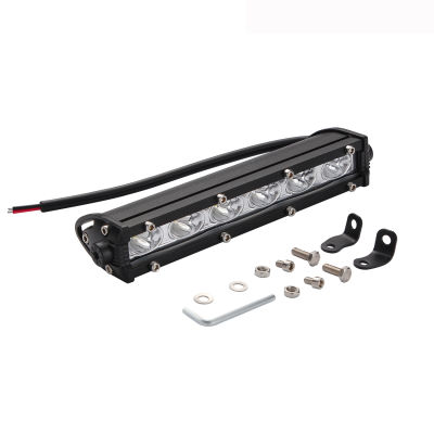 Work Light Bar Car Offroad Work Lamp Bar 7 14 20 25 Inch 18W 36W 54W 72W Car Roof Led Work Light For Car Truck SUV ATV