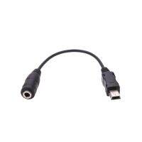 Andoer Mini USB to 3.5mm Mic Microphone Adapter Cable Cord for Gopro