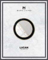 กระจกตกแต่งผนังดีไซน์ Muro Living รุ่น  LUCAN