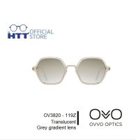 แว่นตากันแดด OVVO 3820-119Z กรอบแว่นไทเทเนียม เลนส์ Zeiss เบา ทนทาน ไม่ก่อให้เกิดอาการแพ้ Handmade in EU