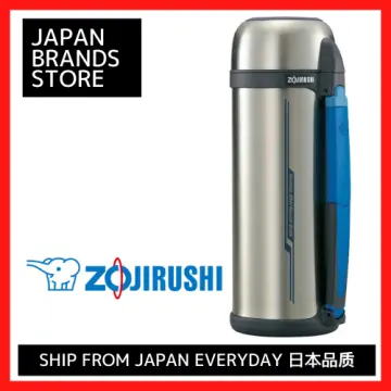 ZOJIRUSHI Stainless Water Bottle Cup Type Thermos 500ml Silver SV-GR50-XA  JAPAN