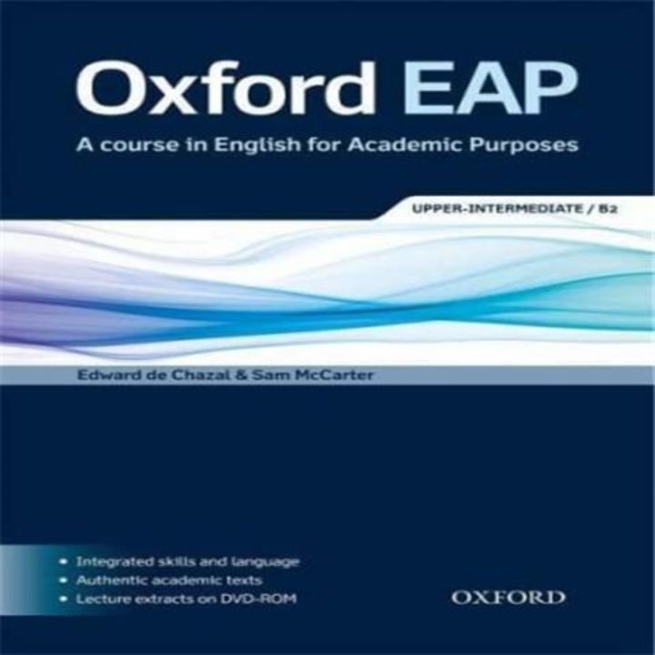 oxford-eap-หลักสูตรภาษาอังกฤษเพื่อวัตถุประสงค์ทางวิชาการหนังสือทางกายภาพ