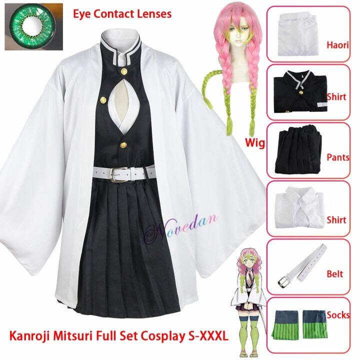 COS Daily Small ‖ Anime Demon Slayer Kimetsu no Yaiba Kanroji Mitsuri ...