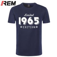 1965 Limited Edition Gold Design Mens Black T-SHIRT Cool Casual pride t shirt men Unisex New Fashion tshirt Loose Size  G72D