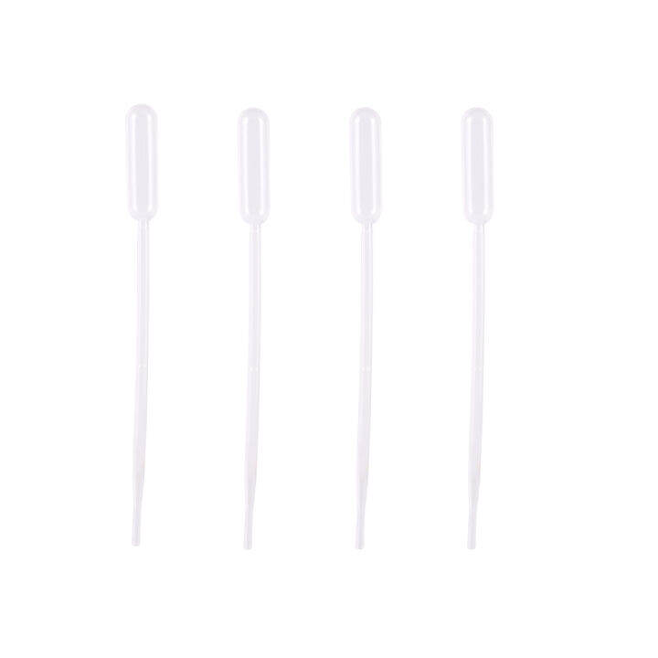 10pcs 2ML Disposable Pipette Pasteur Pipette Dropper Plastic Transfer