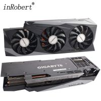 อะไหล่สำหรับ Gigabyte การ์ดจอสำหรับเล่นเกม RTX 3080 RTX3080ฮีทซิงค์ระบายความร้อน GV-N3080GAMING OC-10GD พัดลมจีพียู Fsiuong