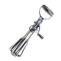 TEXStainless Steel Manual Egg Beater Balloon Wire Whisk Mixer Kitchen Baking Utensil Milk Cream Butter Whisk Mixer Multifunction