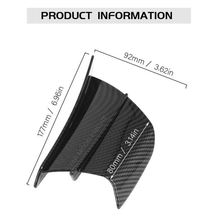 fai-สปอยเลอร์อุปกร์เสริมกระจกมองข้างแอโรไดนามิกสปอยเลอร์ด้านข้างสำหรับ-suzuki-hayabusa-gsx-r1000-gsx-r750-s1000-gsx-r600-gsx250r-gsx-r125