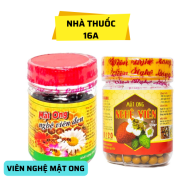 VIÊN NGHỆ MẬT ONG ĐEN & NGHỆ MẬT ONG VÀNG