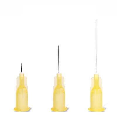 【JH】 20pcs Painless needle painless beauty ultrafine 30G x 4mm  13mm 25mm syringes Korean Needles Eyelid Tools