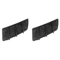 2X Car Hood Upper Air Vent Grille Cover Trim For Mercedes Benz W164 ML GL 320 350 450 550 63AMG 08-11 1648804305 Left