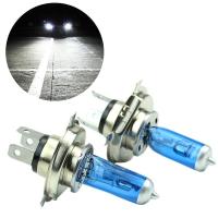 [ANYA Auto Parts] 2ชิ้น6000K DC12V Bi-Xenon HID H4สีขาวพลังงานสูง55W สิ้นเปลืองต่ำไฟหน้าหลอดไฟโคมไฟ Su อะไหล่รถยนต์ไฟตัดหมอก