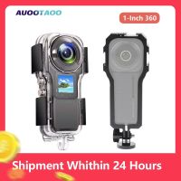 40M Waterproof Case For Insta360 ONE RS 1-inch Underwater Protection Box Diving Shell Protect Frame Panoramic Camera Accessories