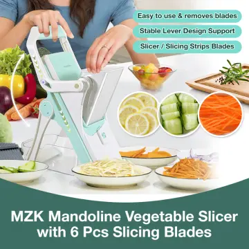Cheap Vegetable Cutter Kitchen Accessories Mandoline Slicer Fruit Cutter  Potato Peeler Carrot Cheese Grater Salad Maker