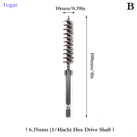 ?【Lowest price】Tirgat 1PC 8-19mm Wire Tube Machinery แปรงทำความสะอาดสนิมเครื่องมือล้าง