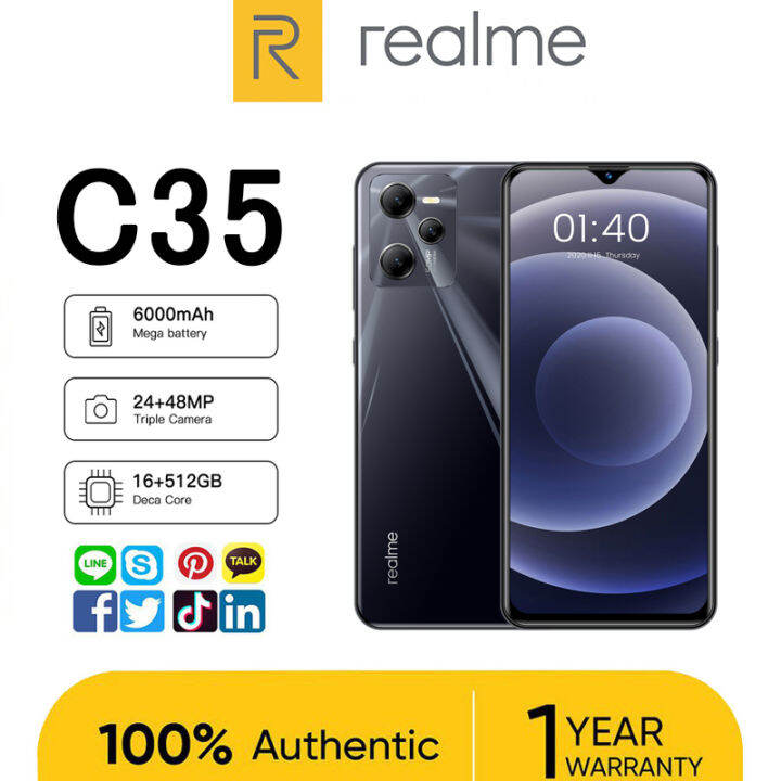 realme c35 lazada