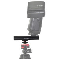 Adjusttable " Rail 10cm Flash cket Hot Cold Shoe Extension for Video Lights, Microphones or Monitors for Canon Nikon DSLR