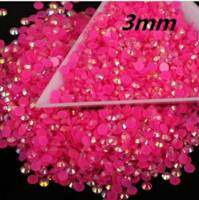 Rhinestone 3mm AB Color Contents 1,000PCS Beads craft nailart Material swarovski hennaart blink Prayer Beads