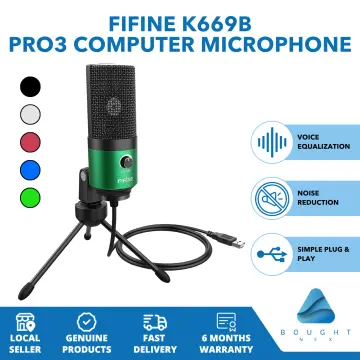 Fifine USB Desktop Microphone K669B
