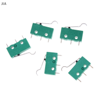 JIA 5pcs KW4-3Z-3 m17no NC Momentary บานพับ Lever LIMIT SWITCH microswitch