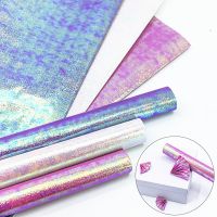 【YF】┅  Glitter Wrapping Paper Metal Color Colors Film Wedding Birthday 50x70cm