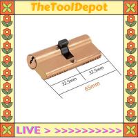 TheToolDepot กุญแจล็อคกระบอกสูบประตูแบบลำเอียง65 70 80 90 115กรวยมม. AB กุญแจป้องกันการโจรกรรมล็อคประตูทองเหลืองทางเข้าที่ยาวขึ้น