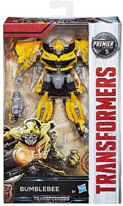 Transformers The Last Knight Premier Edition Deluxe Bumblebee | Lazada PH