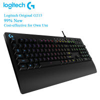 Logitech 99 New G213 PRODIGY RGB Gaming Keyboard PC Gaming Grade Perfermance Esports Keyboard for PC Gaming Overwatch PUBG Gamer