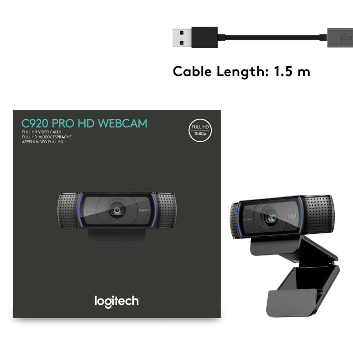 logitech-c920-hd-pro-webcam-กล้องเว็ปแคม