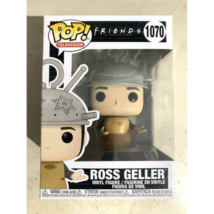 Funko Pop Television - Friends - Ross Geller - Ross as Sputnik (#1070,NEW)