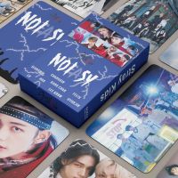 AQBCM การ์ดพัดลม55ชิ้น/เซ็ต NCT สองครั้ง Bangtang Boys ATEEZ อัลบั้มรูปการ์ด Lomo Kpop Stray Kids Photocard